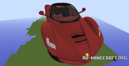  Ferrari - LaFerrari  Minecraft