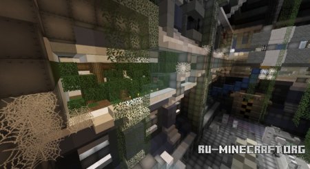  Overgrown Lab  Minecraft
