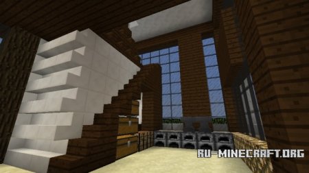  Modern house, RBN  Minecraft