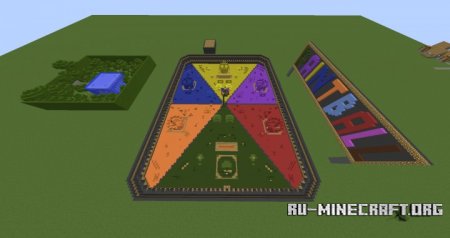  Paintball World  Minecraft 1.8