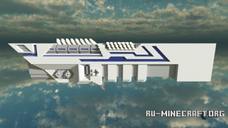 Spaceship 21: Scherzo-class  Minecraft