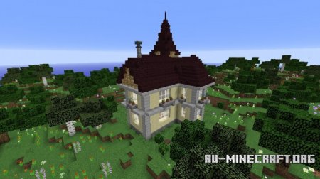  Victorian house, RBN  Minecraft