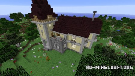  Victorian house, RBN  Minecraft
