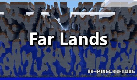  FarLands  Minecraft 1.7.10