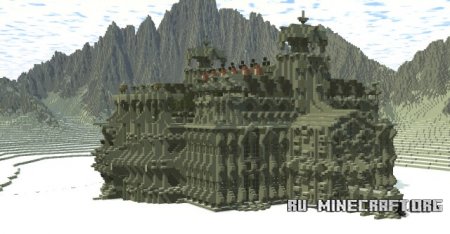  Castle of Light  Minecraft