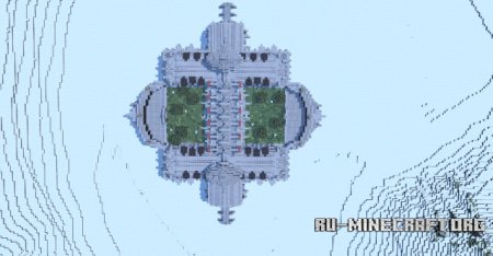  Castle of Light  Minecraft