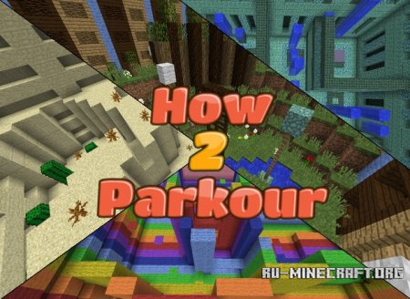  How2Parkour  Minecraft
