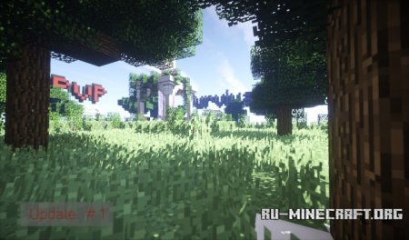  Small Server Spawn - Atlantis Theme  Minecraft