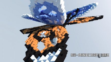  Timelapse - Butterfly  Minecraft