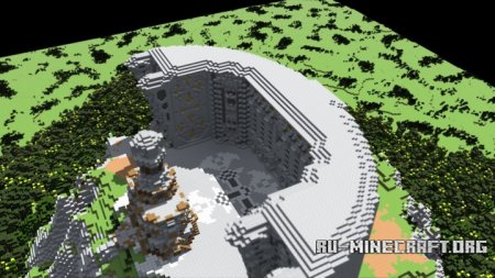  Mysterious Monument  Minecraft