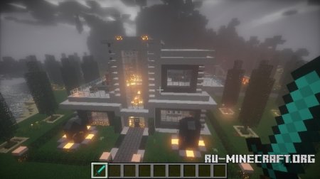  Modern House by:GhazianGamers  Minecraft