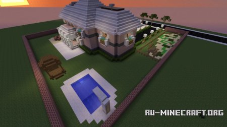  House #1  Minecraft
