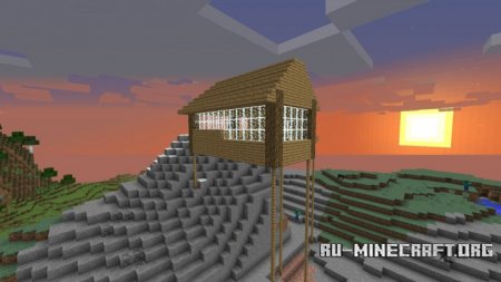  Modern Mountain House  Minecraft