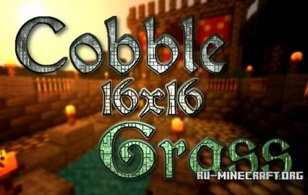  Cobblegrass [16x]  Minecraft 1.8
