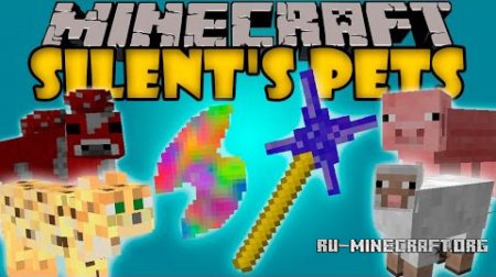  Silents Pets  Minecraft 1.7.10