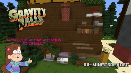  Gravity Falls Mystery Shack  Minecraft