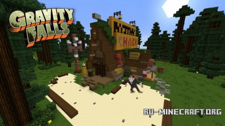  Gravity Falls Mystery Shack  Minecraft