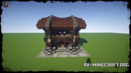  A Residential House Bundle In Rilea Style v1.5  Minecraft