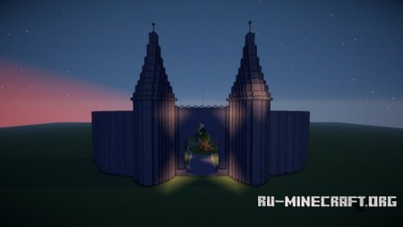  Minecraft Jungle castle  Minecraft