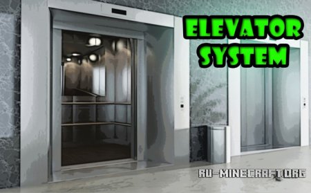  ELEVATOR SYSTEM  Minecraft