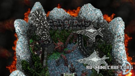  Call Of Duty - Zombies  Minecraft
