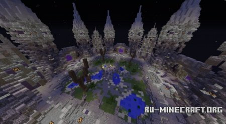  FREE Hub - 4 Portals  Minecraft