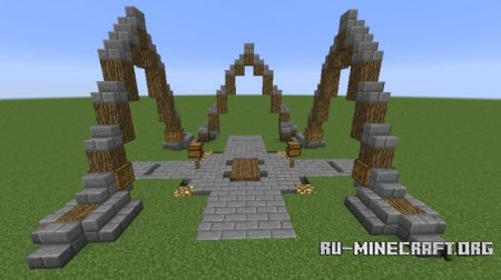  Small spawn area idea  Minecraft