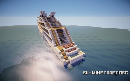  Huge Yacht! -40% Done  Minecraft