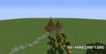  Hagrid's Hut  Minecraft