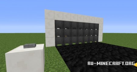  GARAGE DOOR SYSTEM  Minecraft