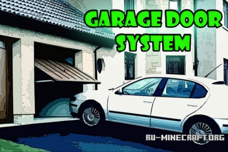  GARAGE DOOR SYSTEM  Minecraft