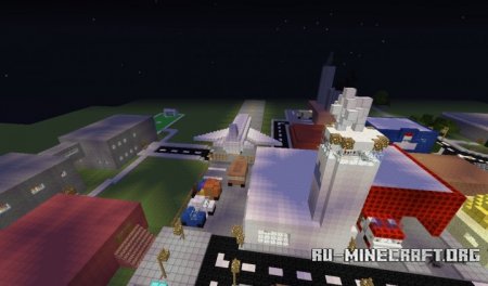  Koniuszy's City  Minecraft