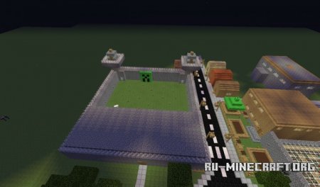  Koniuszy's City  Minecraft