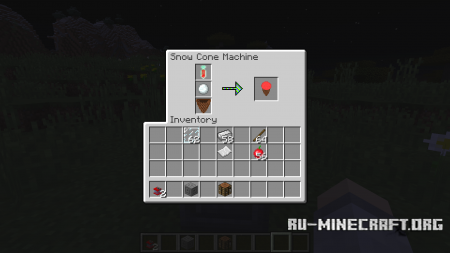  Snow Cone Craft  Minecraft 1.8