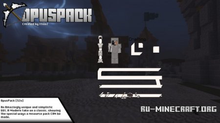  Opus Resource [32x]  Minecraft 1.8