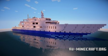  GTA 5 Super Yacht  Minecraft