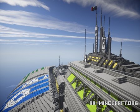  Star Wars "Munificent" Class Frigate  Minecraft