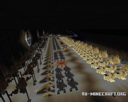  Star Wars "Munificent" Class Frigate  Minecraft