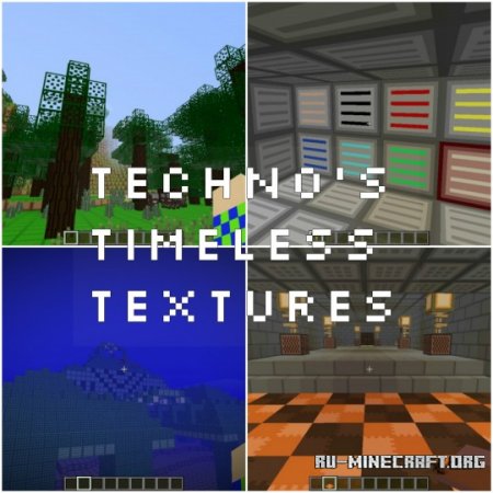  Technos Timeless [16x]  Minecraft 1.8
