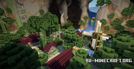 Abandoned Kingdom  Minecraft