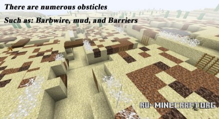  Battle World - Trench Warfare  Minecraft