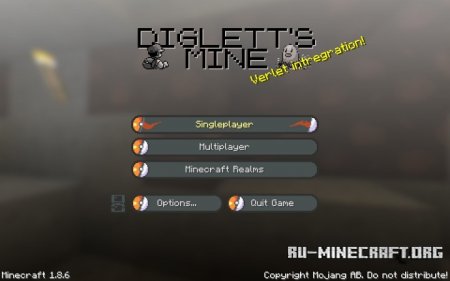  Digletts Mine [16x]  Minecraft 1.8