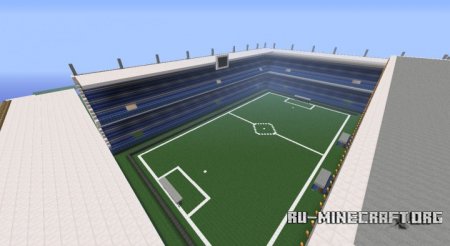  Stadium soccer  Minecraft