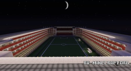  Football stadium  Minecraft