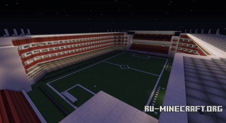  Football stadium  Minecraft