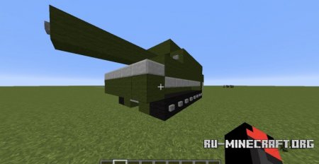  Tank made by ngll  Minecraft