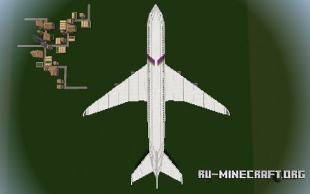  Boeing 797-200  Minecraft