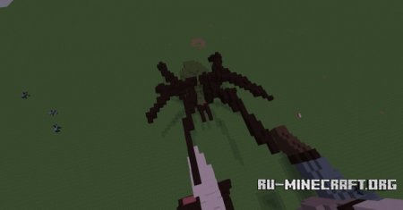  The attack of the spider  Minecraft