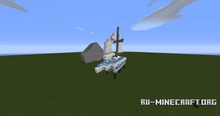  Sailboat  Minecraft