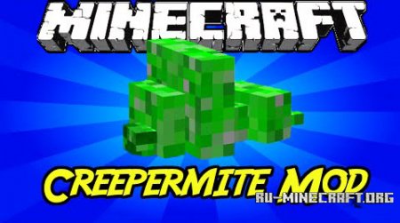  Creepermite  Minecraft 1.8